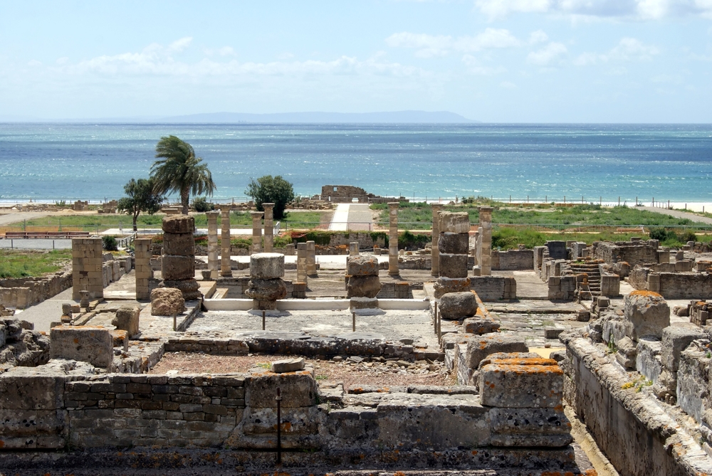 roman ruins on the Costa Luz